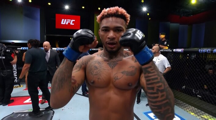 HLS - UFC Fight Night - Burns vs Morales - 18 May 2025 from UFC Fight Night - Burns vs Morales 