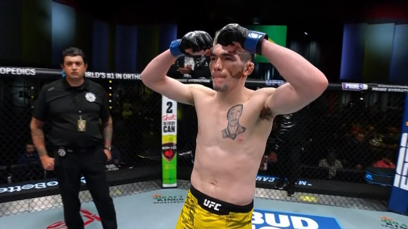 UFC Fight Night - Burns vs Morales