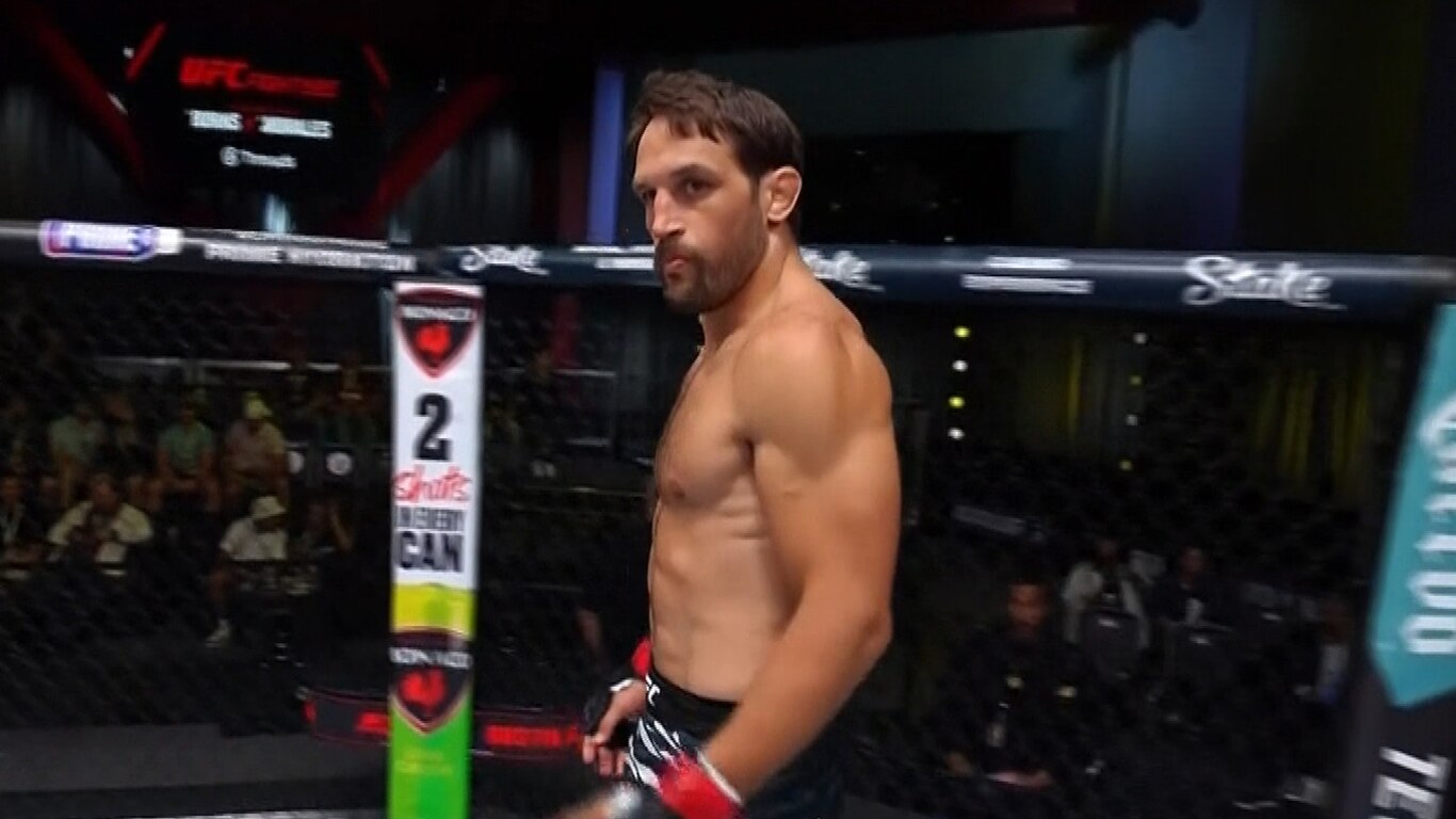 UFC Fight Night - Burns vs Morales