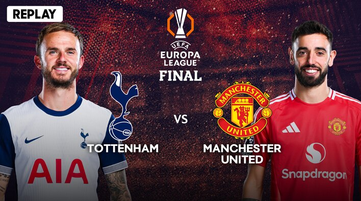 Tottenham vs Man United - Final - Replay - 22 May 2025 from UEFA Europa League 2024-25 