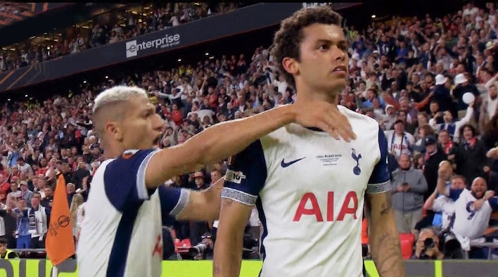 Tottenham vs Man United - Final - 22 May 2025 from UEFA Europa League 2024-25 