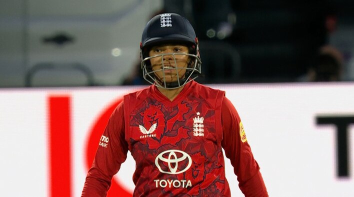 Sophia’s Unbeaten 81 Trounce WI from West Indies Women Tour of England 2025 