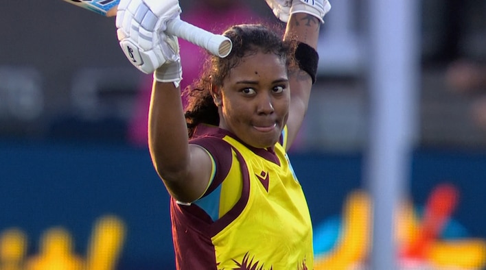 Hailey's Century Goes In Vain  from West Indies Women Tour of England 2025 