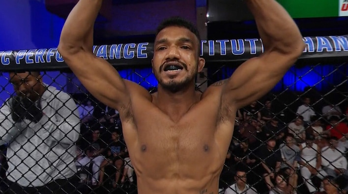 Agulali vs Saikia - 22 May 2025 from Road to UFC 