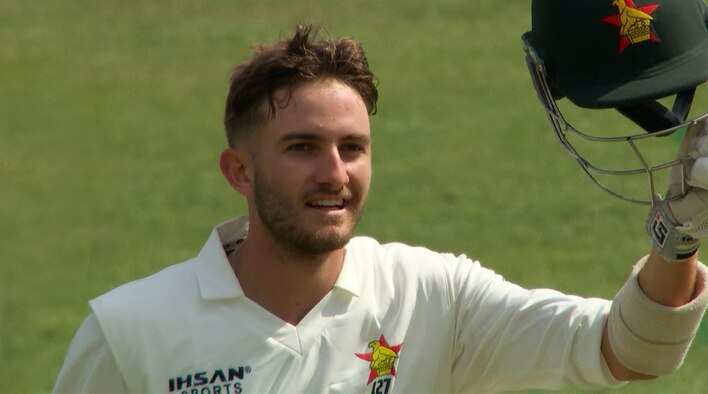 Bennett Fights A Lone Battle With Commanding 139 from Zimbabwe Tour of England 2025 