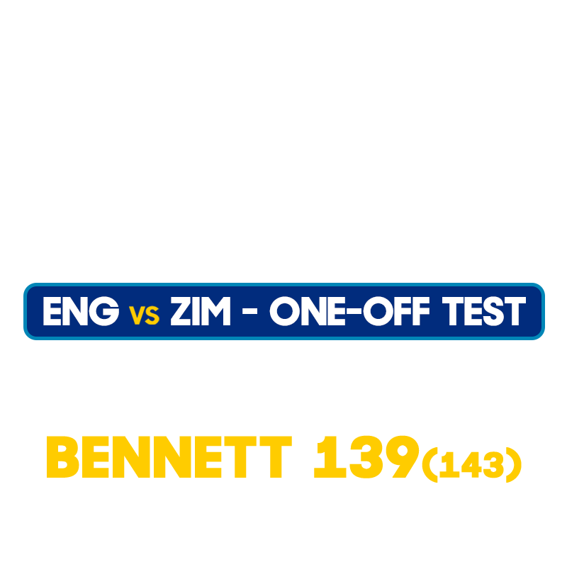 Zimbabwe Tour of England 2025 logo