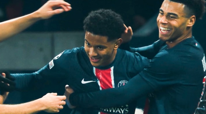 PSG's Road To Final from UEFA Champions League 2024-25 