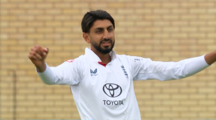 Bashir's Brilliant 6-Fer Dismantles Zimbabwe from Zimbabwe Tour of England 2025 