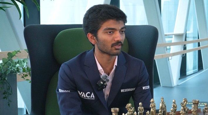 Gukesh Dommaraju: Even Though The Expectations Are High, I Can Meet Them from Norway Chess 2025 