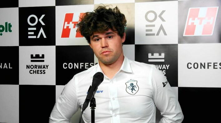 Magnus Carlsen - Day 1 from Norway Chess 2025 