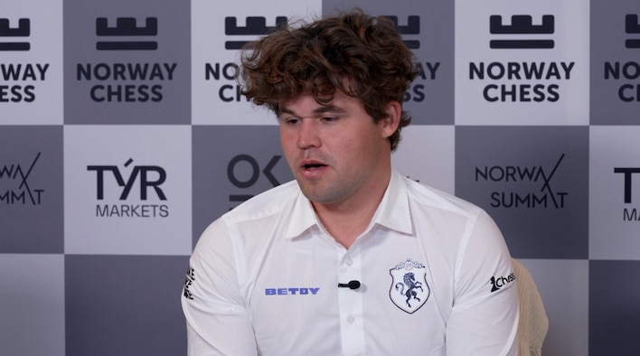Magnus Carlsen: I Had Some Little Attacking Chances from Norway Chess 2025 