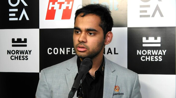 Arjun Erigaisi - Day 2 from Norway Chess 2025 