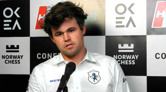 Magnus Carlsen - Day 2 from Norway Chess 2025 