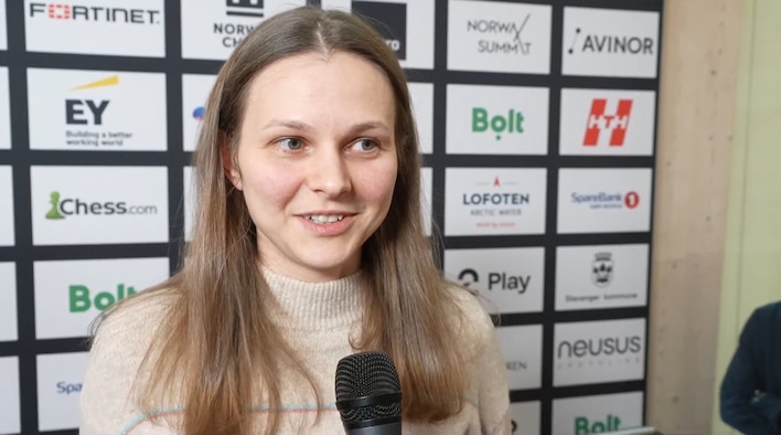 Anna Muzychuk: She Played Good But It Was Better For Me  from Norway Chess 2025 