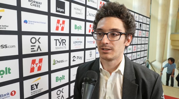 Fabiano Caruana: I Think My Positions Were Dangerous from Norway Chess 2025 