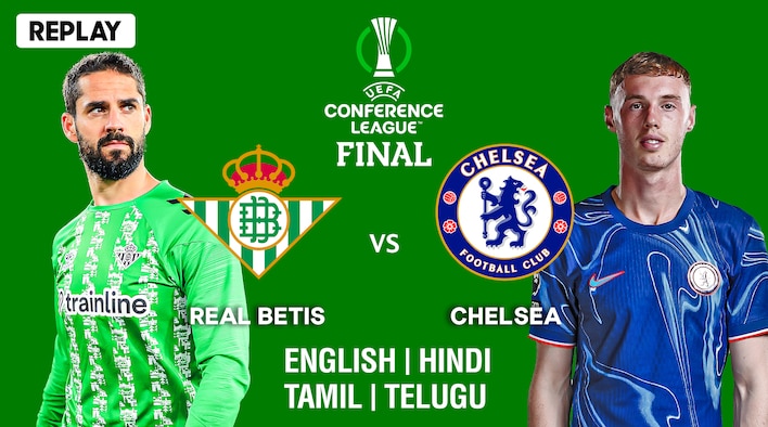 Real Betis vs Chelsea - Final - Replay - 29 May 2025 from UEFA Conference League 2024-25 