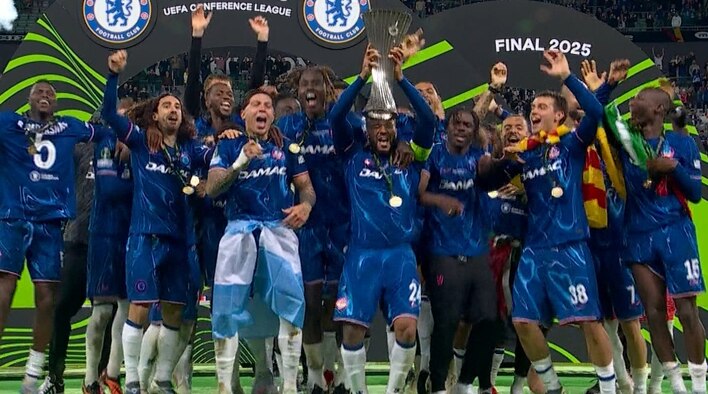 Real Betis vs Chelsea - Final - 29 May 2025 from UEFA Conference League 2024-25 