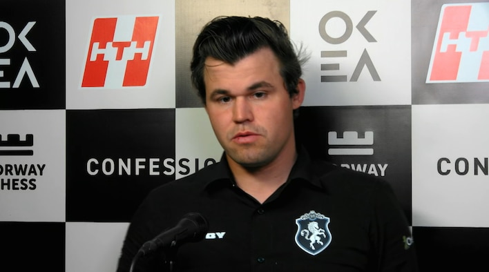 Magnus Carlsen - Day 3 from Norway Chess 2025 