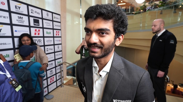 Gukesh Dommaraju: I Think My Time Management Was Better Today from Norway Chess 2025 