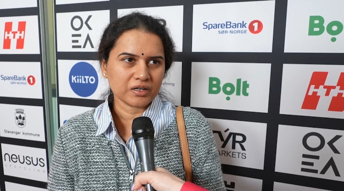 Koneru Hampy: From The Opening I Had A Big Advantage from Norway Chess 2025 