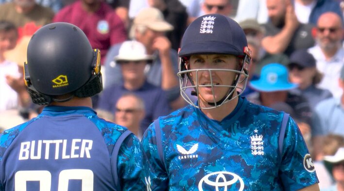 England INN HLS - 1st ODI - 29 May 2025 from West Indies Tour Of England 2025 