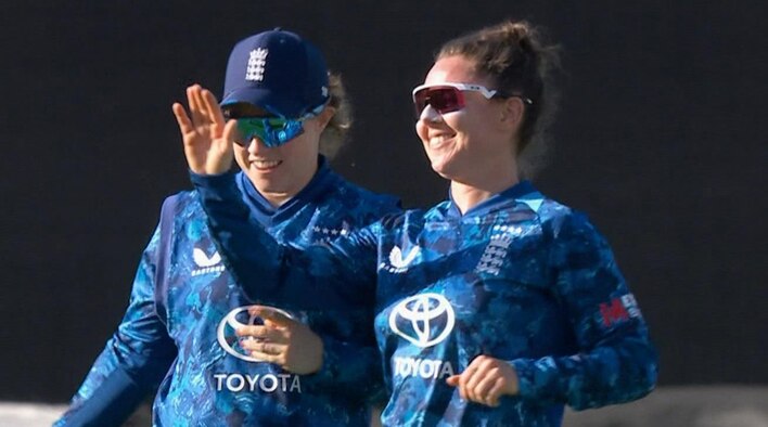 Smith’s Wicket Symphony from West Indies Women Tour of England 2025 