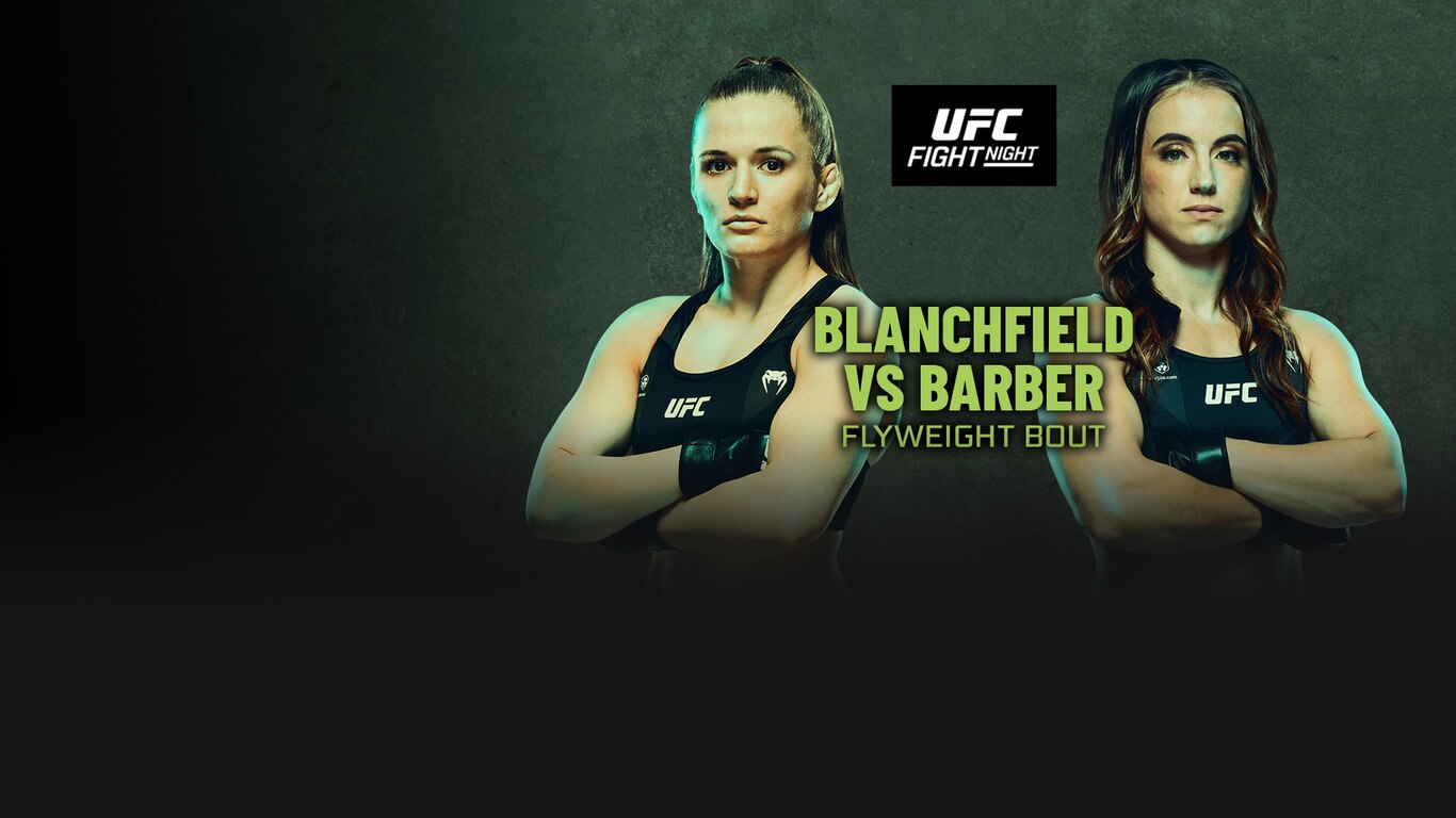 UFC Fight Night - Blanchfield vs Barber