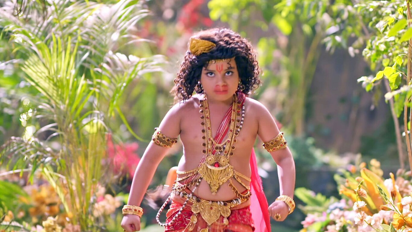 Hanuman's Pledge