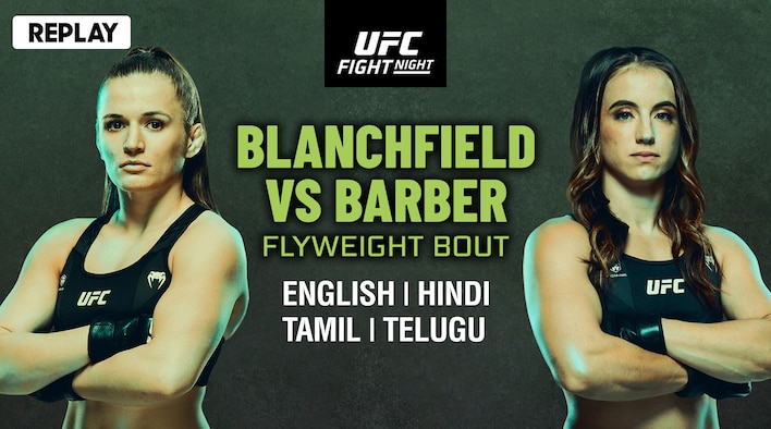 UFC Fight Night - Blanchfield vs Barber - 1 Jun 2025 from UFC Fight Night - Blanchfield vs Barber 