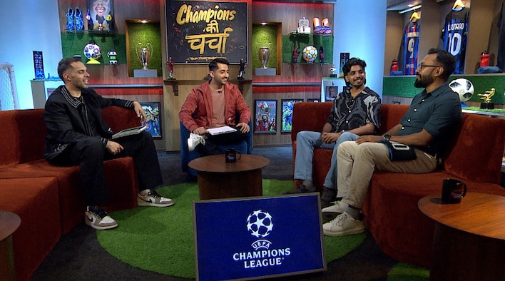 Pre-Show - Final - PSG vs Inter - 1 Jun 2025 from UEFA Champions League 2024-25 