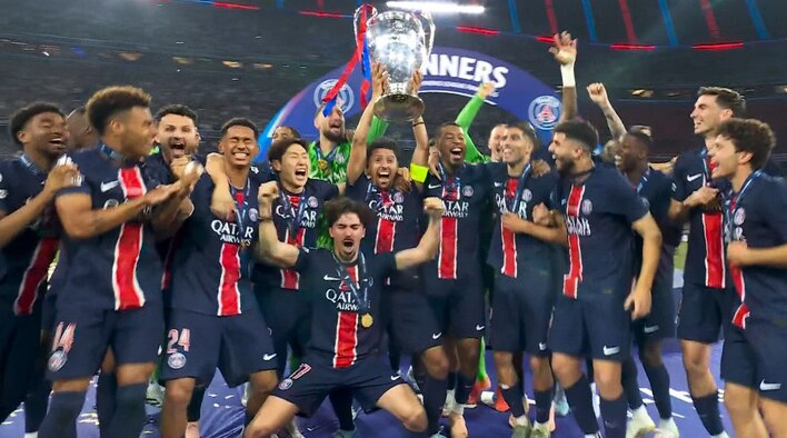 PSG Lift Their Maiden Title from UEFA Champions League 2024-25 