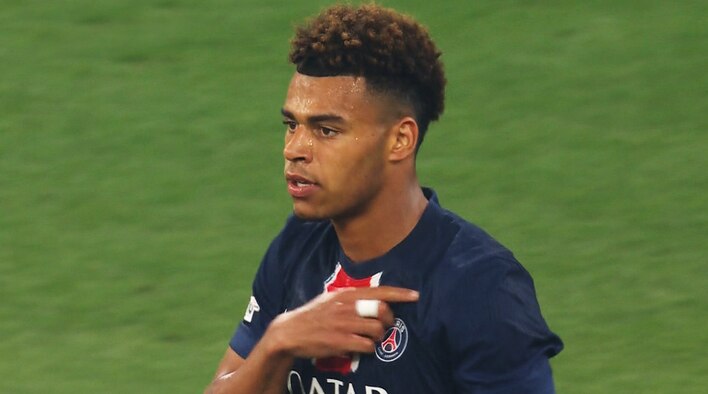 Desire Doue's Dazzling Double from UEFA Champions League 2024-25 