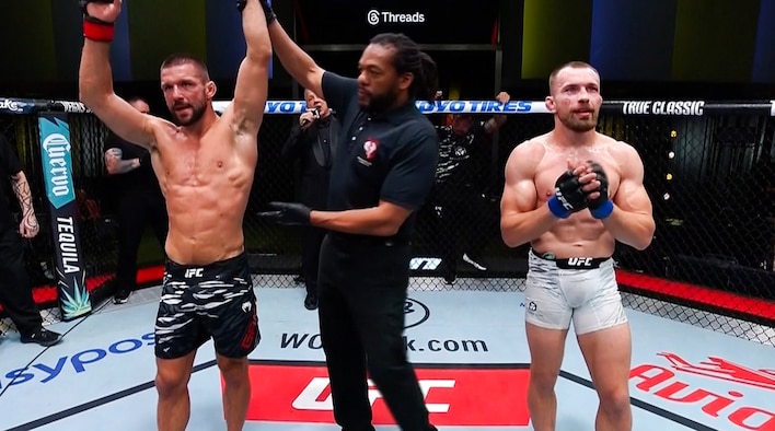 HLS - UFC Fight Night - Gamrot vs Klein - 1 Jun 2025 from UFC Fight Night - Blanchfield vs Barber 