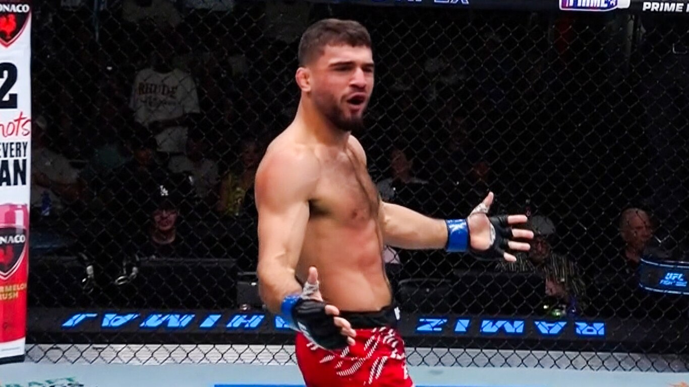 UFC Fight Night - Blanchfield vs Barber