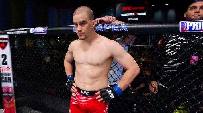 HLS - UFC Fight Night - Reese vs Todorovic - 1 Jun 2025 from UFC Fight Night - Blanchfield vs Barber 