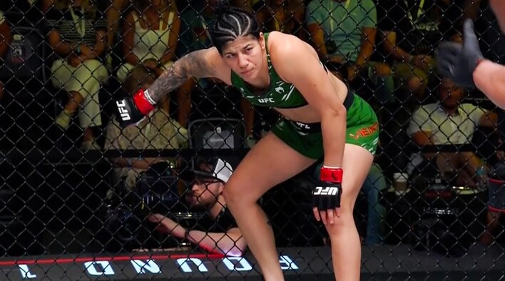 HLS - UFC Fight Night - Vieira vs Chiasson - 1 Jun 2025 from UFC Fight Night - Blanchfield vs Barber 