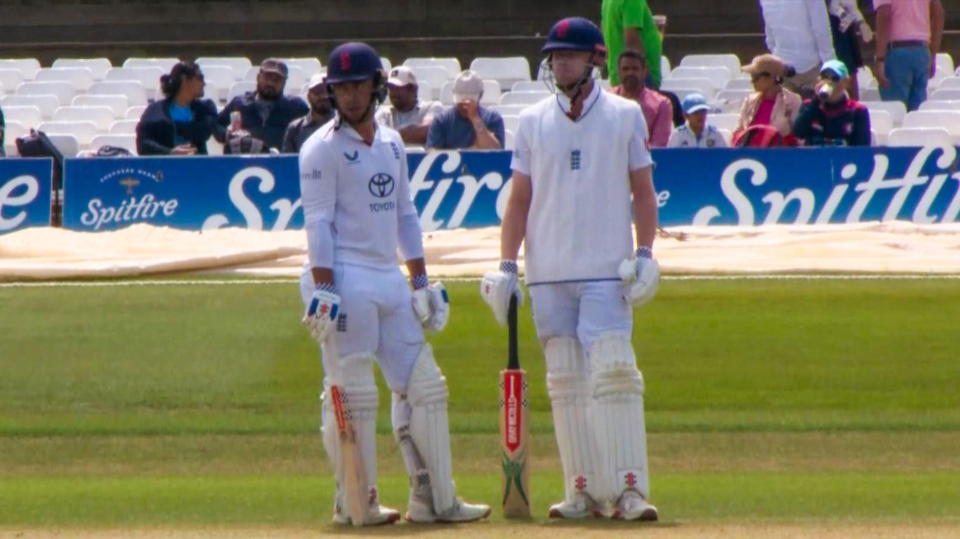 India A Tour of England 2025