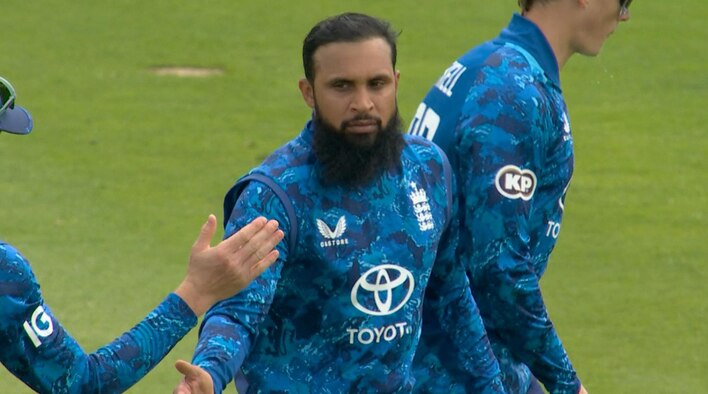 Rashid Rattles WI Batters from West Indies Tour Of England 2025 