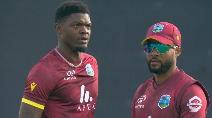 Joseph’s Heroics Not Enough from West Indies Tour Of England 2025 