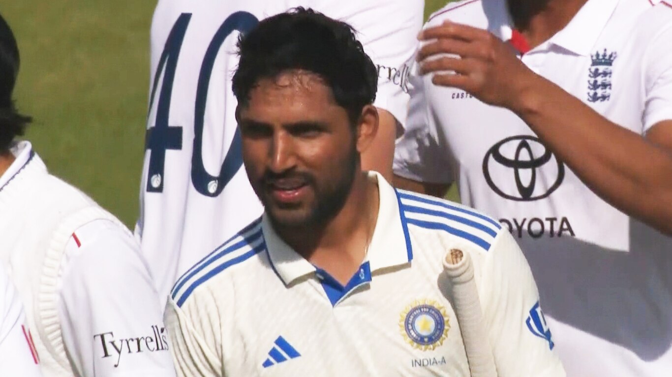 India A Tour of England 2025