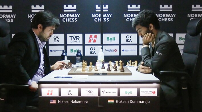 Round 8 - Highlights - 4 Jun 2025 from Norway Chess 2025 
