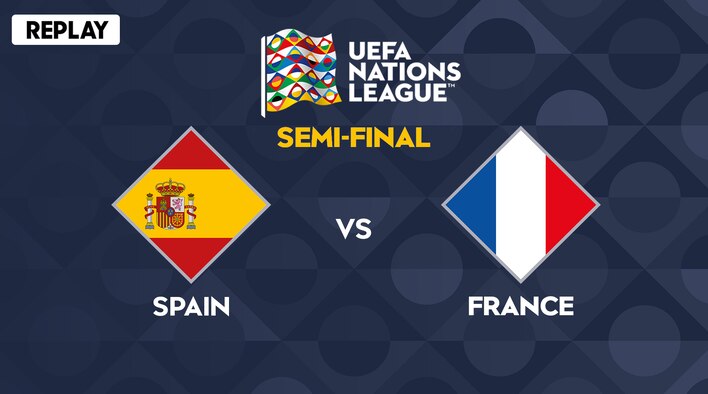 Portugal vs Spain - Final - Replay - 9 Jun 2025 from UEFA Nations League 2024-25 