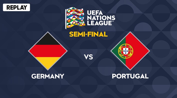 Germany vs Portugal - Semi-final - Replay - 5 Jun 2025 from UEFA Nations League 2024-25 