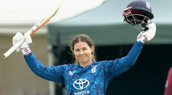 Beaumont Brings Up Another Ton from West Indies Women Tour of England 2025 