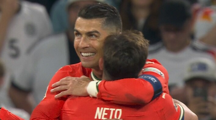 Germany vs Portugal - Semi-final - Highlights - 5 Jun 2025 from UEFA Nations League 2024-25 