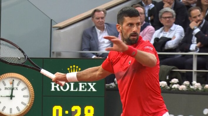 Zverev vs Djokovic - Quarter-final - Highlights - 4 Jun 2025 from Roland-Garros 2025 