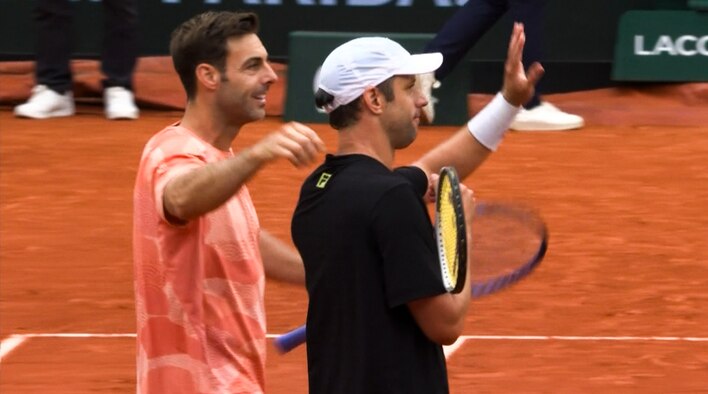 Roger-Vasselin/Nys vs Granollers/Zeballos - Semi-final - Highlights - 5 Jun 2025 from Roland-Garros 2025 