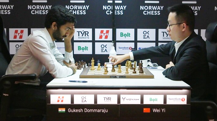 Round 9 - Highlights - 5 Jun 2025 from Norway Chess 2025 