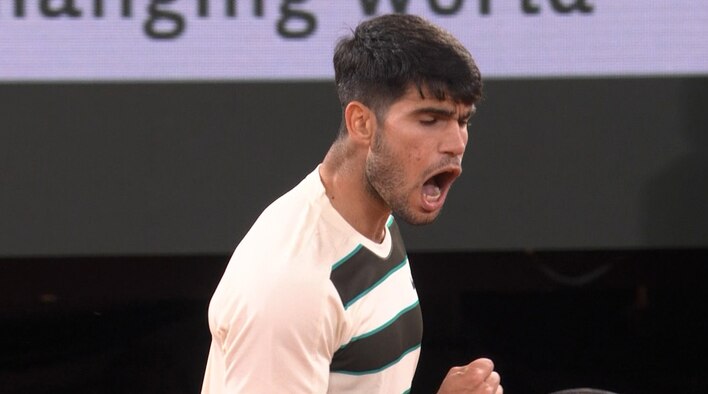 Musetti vs Alcaraz - Semi-final - Highlights - 6 Jun 2025 from Roland-Garros 2025 