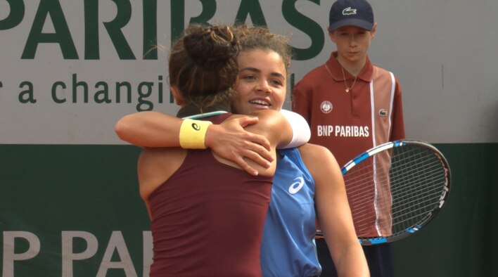 Andreeva/ Shnaider vs Errani/ Paolini - Semi-final - Highlights - 6 Jun 2025 from Roland-Garros 2025 